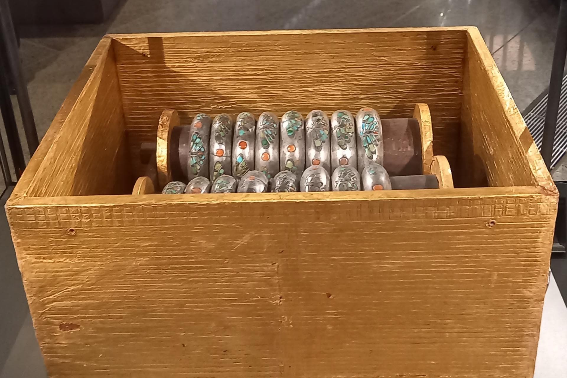 Zilveren armbanden van Koningin Hetepheres I, Egyptian Museum, Cairo