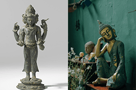 Anoniem, Brahma en Shiva, 850 – 925, Rijksmuseum Amsterdam — Foto Unsplash