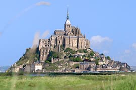 Mont Saint-Michel, Frankrijk