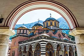 Rila-klooster, Bulgarije