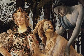 Sandro Botticelli, Lente, ca.1480, Uffizi, Florence