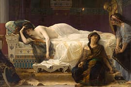 Alexandre Cabanel, Phaedra, 1880, Musée Fabre, Montpellier