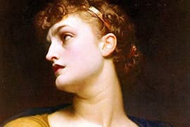 Frederic Leighton, Antigone, 1882