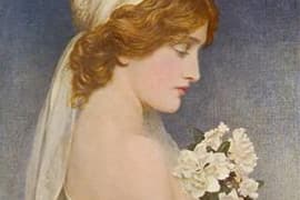 Herbert Gustave Schmalz, Iphigenia, ca. 1900