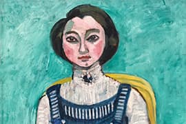 Henri Matisse, Marguerite au chat noir, 1910 © Centre Pompidou
