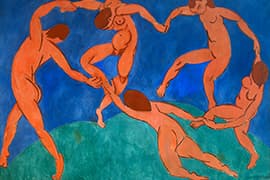 Henri Matisse, La Danse, 1910, Hermitage Museum, St. Petersburg