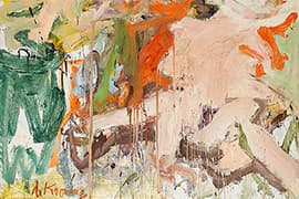 Willem de Kooning, Two Figures in a Landscape, 1967, Stedelijk Museum Amsterdam © 2026 The Willem de Kooning Foundation