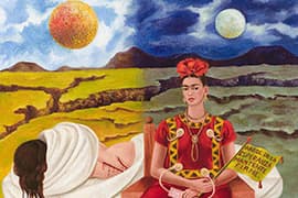 Frida Kahlo, Tree of Hope, Remain Strong, 1946