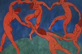 Henri Matisse, ‘La danse II’, 1909-19010, Hermitage (Sint-Petersburg)