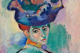 Henri Matisse, La femme au chapeau, 1905