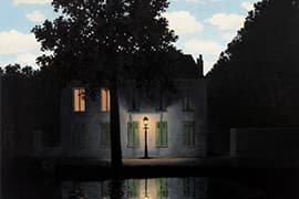 © René Magritte, L'Empire des lumières, c/o Pictoright Amsterdam 2026.