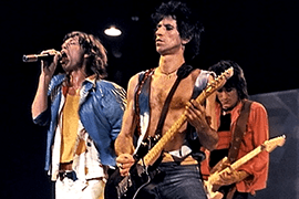 Rolling Stones concert op 11 december 1981, Rupp Arena, Lexington Kentucky. Foto: Michael Conen (Wikimedia)
