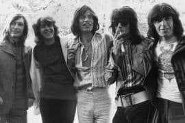 The Rolling Stones, in de jaren '60. Foto credits: J. Wilds Keystone