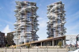 Kaktus towers, Bjarke Ingels Group (2024), Kopenhagen