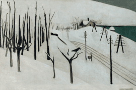 Amrita Sher-Gil, 'Winter' Zebegény (Hongarije), 1939 - National Gallery of Modern Art, New Delhi